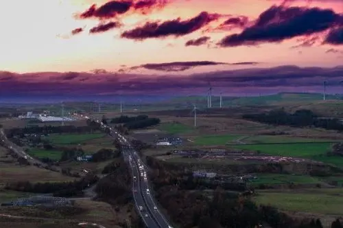 Cairn Lodge – M74 (Scotland)