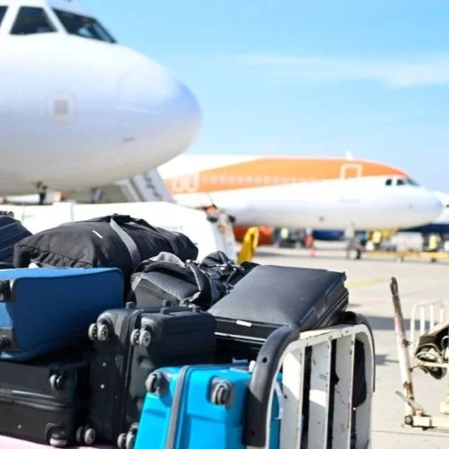 Lost Baggage Square