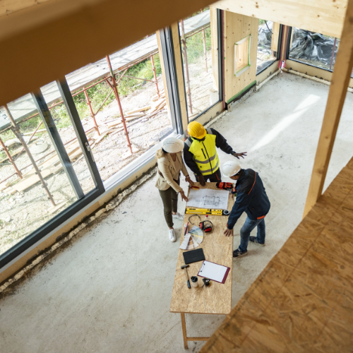 Howden Timber Framed House