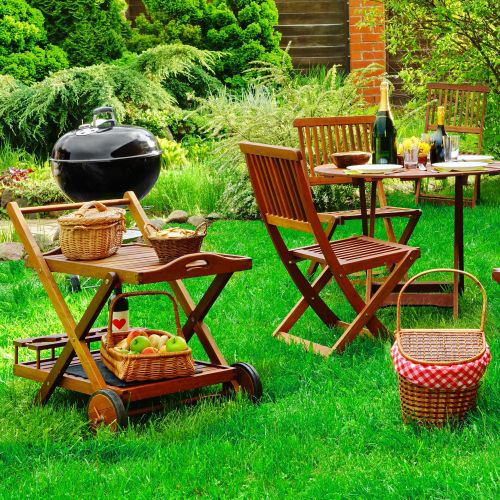 Is Your Garden A Prime Target For Thieves Square