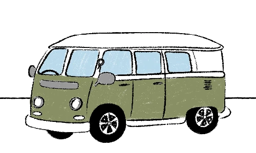 Pl Campervan Vintage I (1)