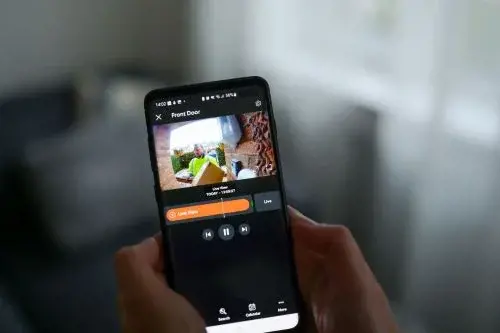 smart doorbell
