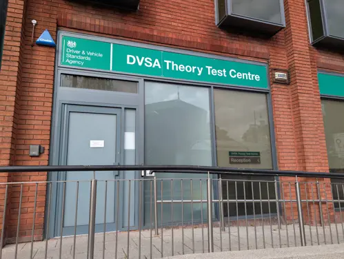 DVSA theory test centre