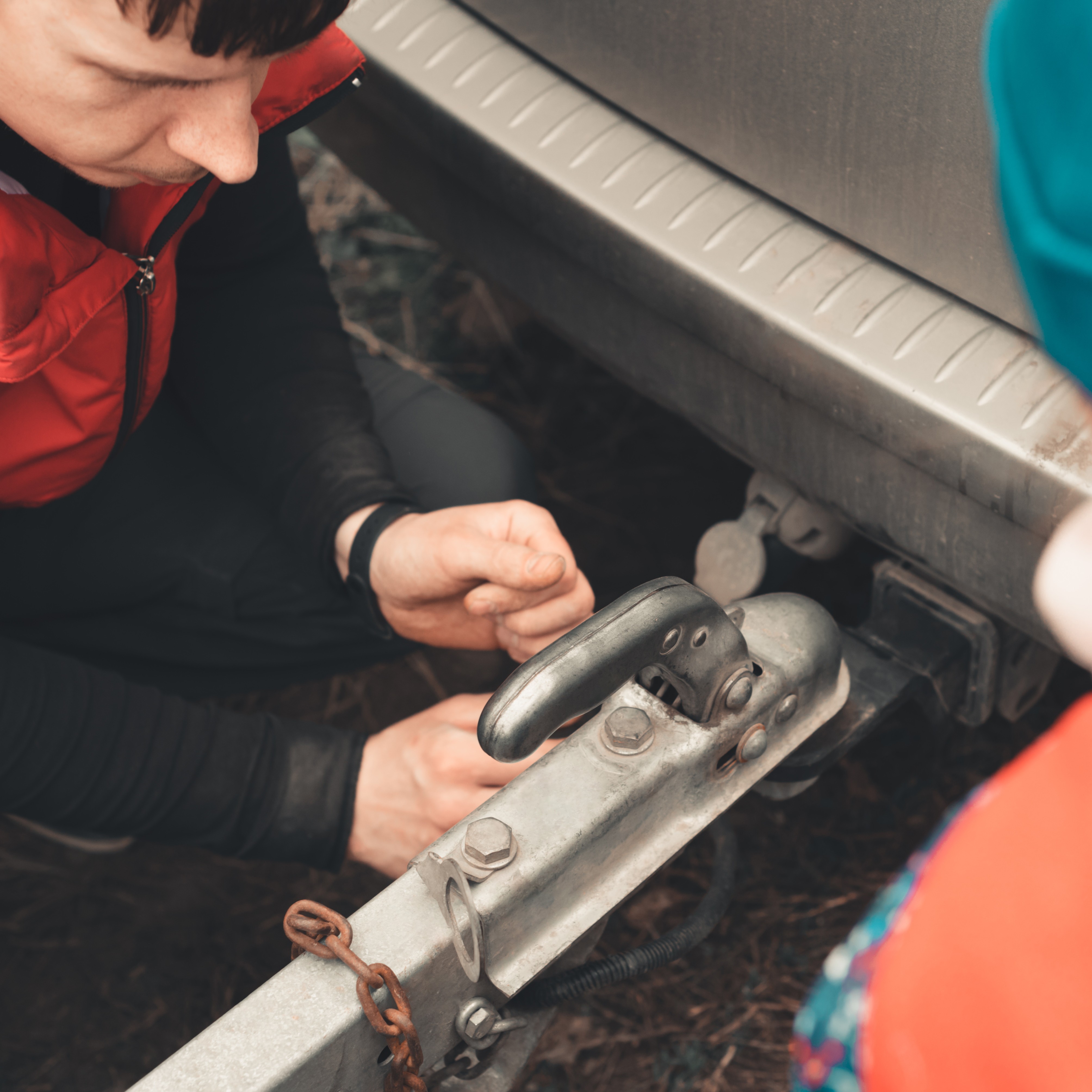 Stolen Caravan