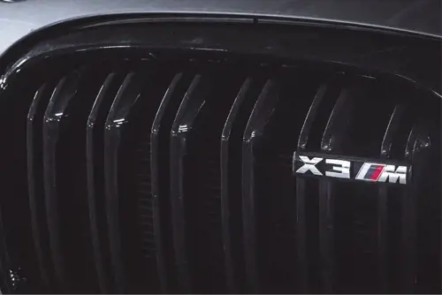 BMW X3 GRILL
