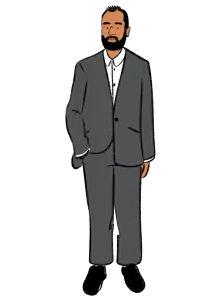 HOW231202 Website Illustrations 220X300px Male Office Worker