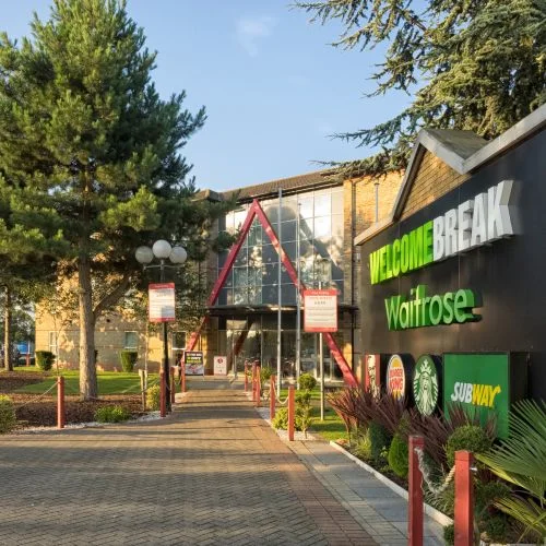 Motorway Services SQUARE